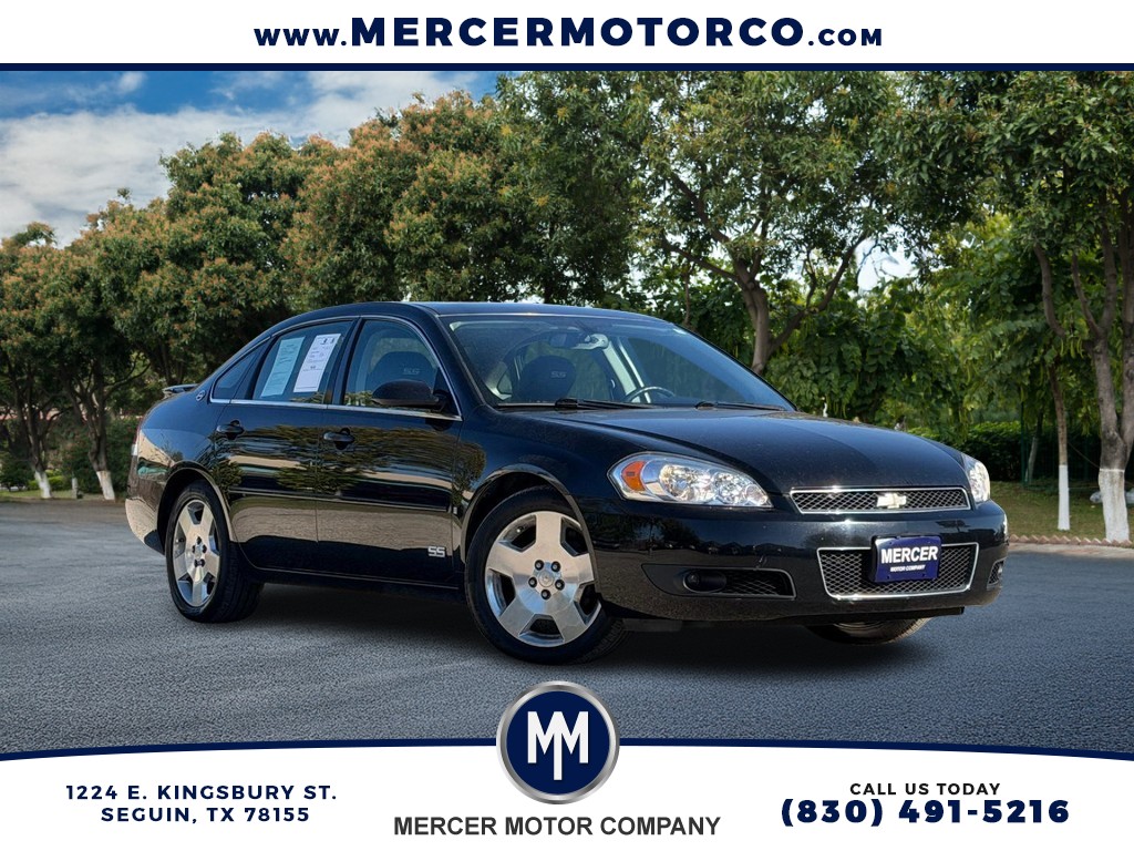 Chevrolet Impala Vehicle Full-screen Gallery Image 01