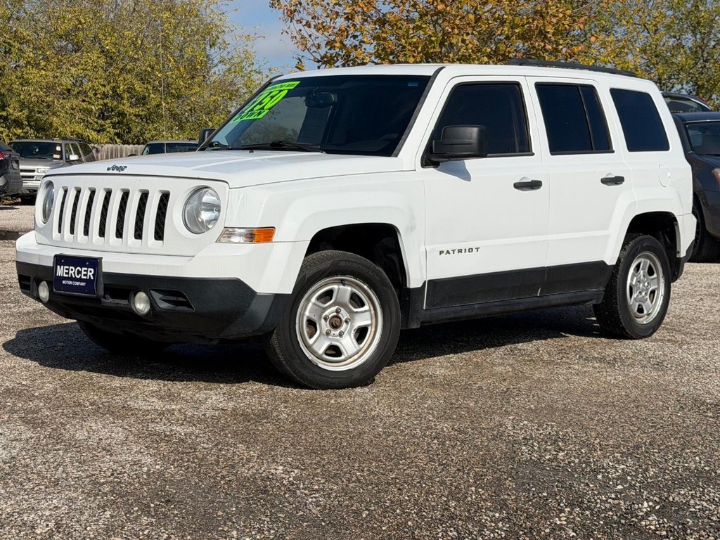 Jeep Patriot Vehicle Full-screen Gallery Image 9