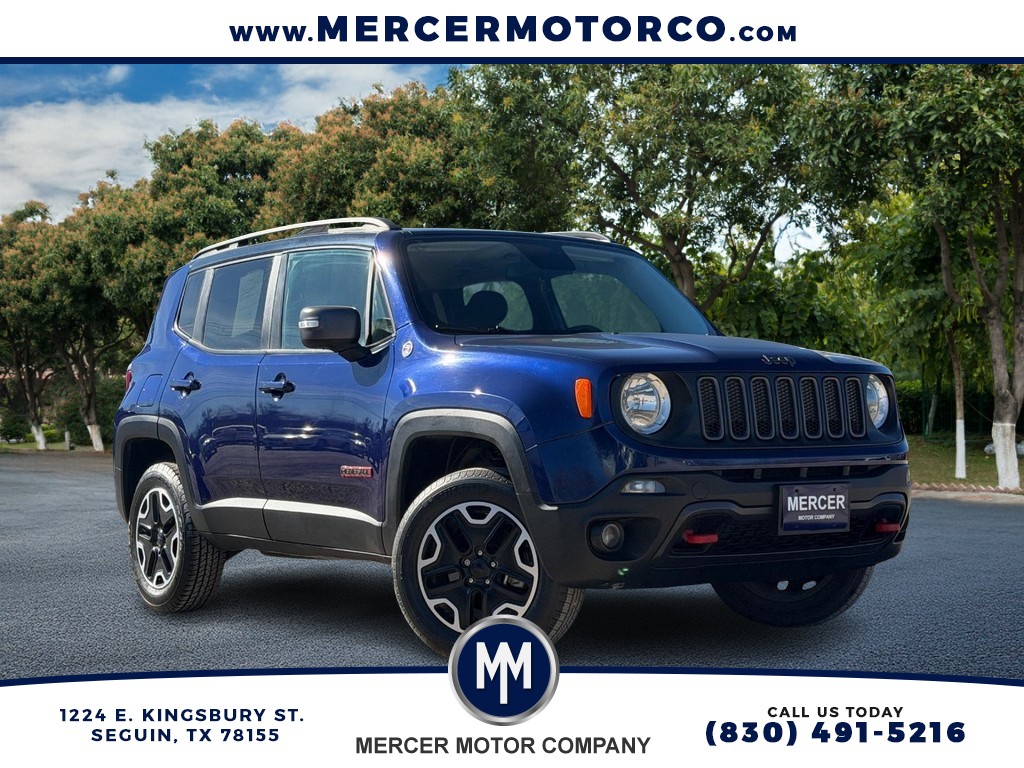 Jeep Renegade Vehicle Full-screen Gallery Image 01