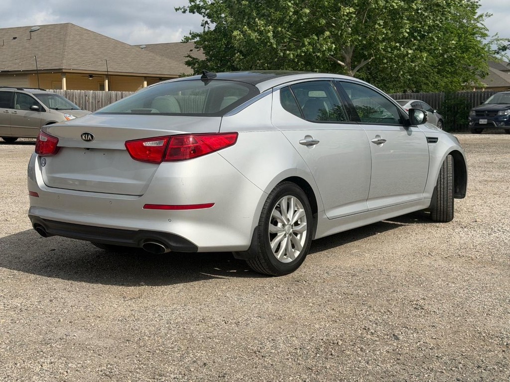 Kia Optima Vehicle Full-screen Gallery Image 3