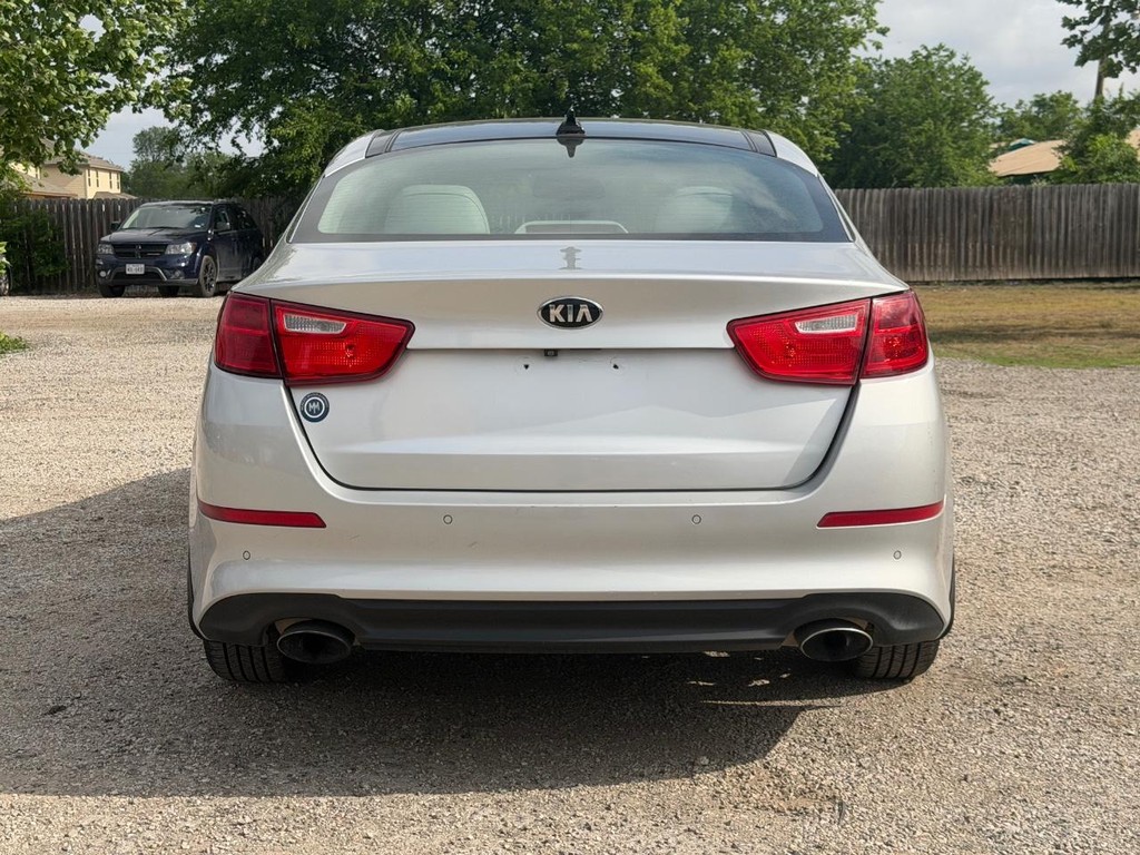 Kia Optima Vehicle Full-screen Gallery Image 4