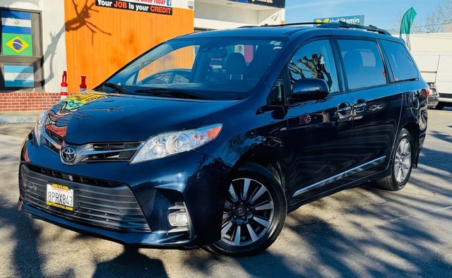 more details - toyota sienna