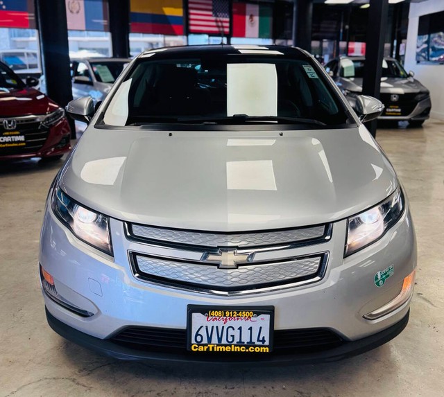 more details - chevrolet volt