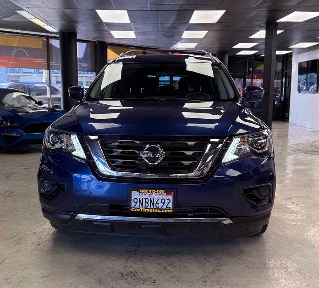 more details - nissan pathfinder