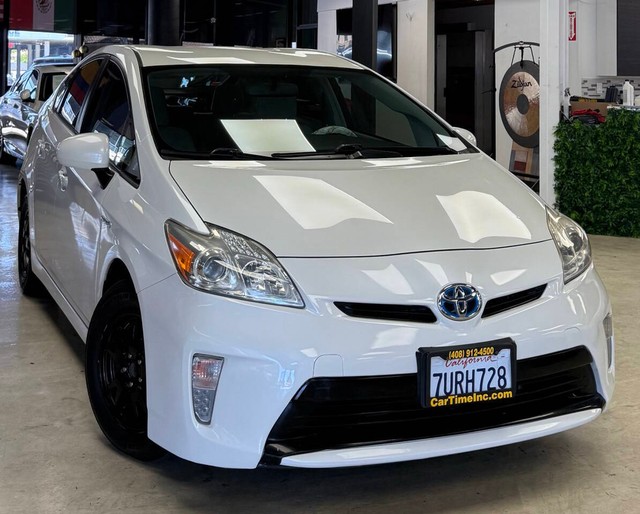 more details - toyota prius