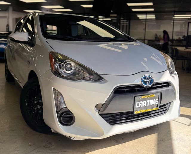 more details - toyota prius c