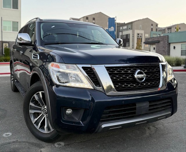 more details - nissan armada