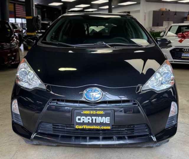 more details - toyota prius c