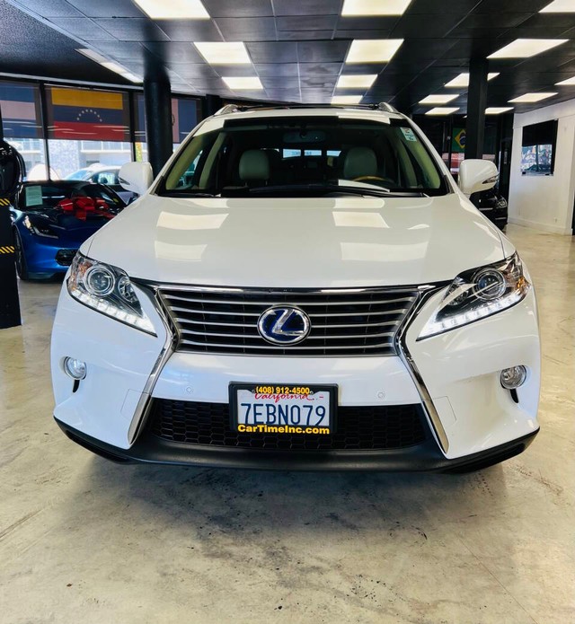 more details - lexus rx 450h