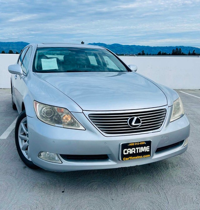 more details - lexus ls 460