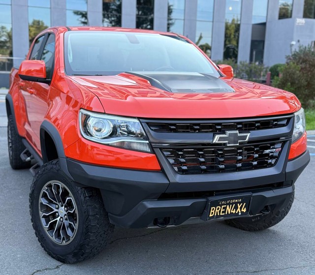 more details - chevrolet colorado