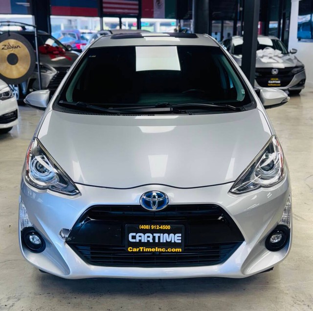 more details - toyota prius c