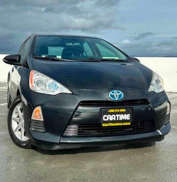 more details - toyota prius c
