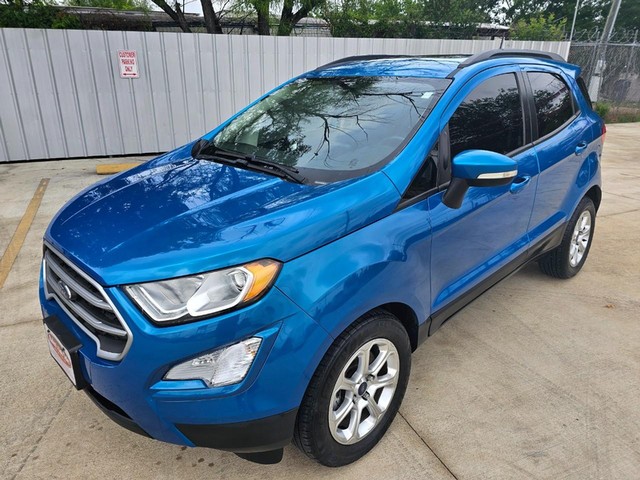Ford EcoSport SE - San Antonio TX