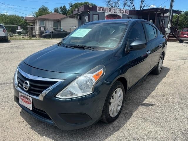 San Antonio TX 2016 Nissan Versa more details - nissan versa