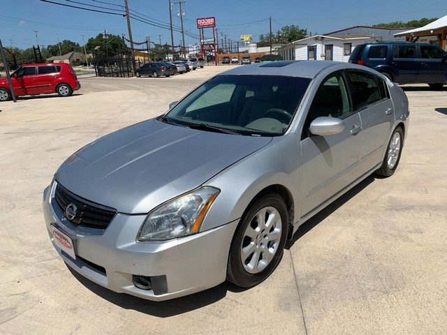 San Antonio TX 2008 Nissan Maxima more details - nissan maxima