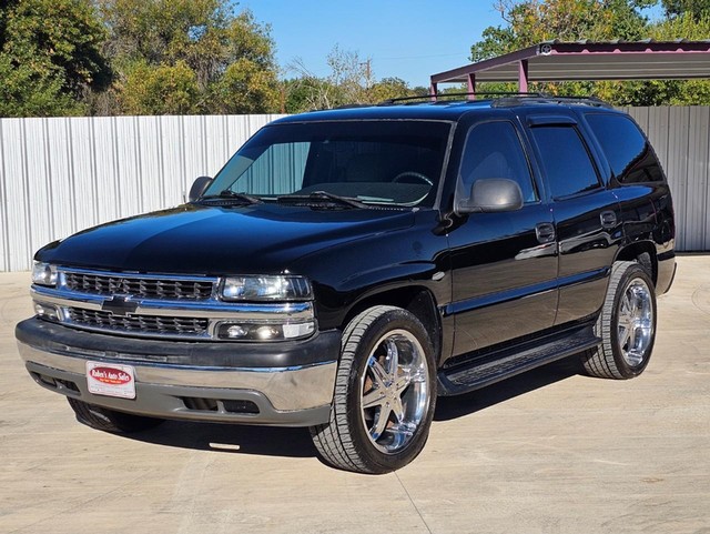 more details - chevrolet tahoe