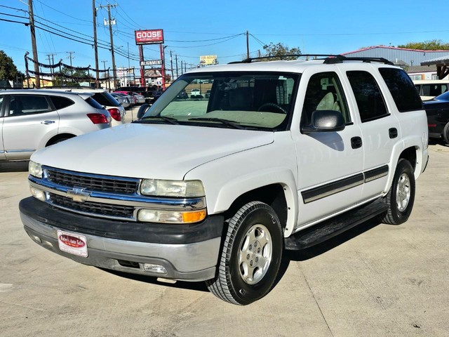 more details - chevrolet tahoe