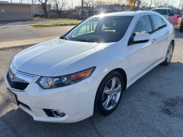 Premium White Pearl 2011 Acura TSX Sedan FWD Sedan Front-Wheel Drive Automatic