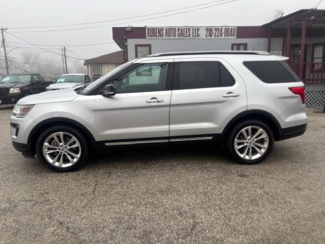 Ford Explorer Vehicle Image 02