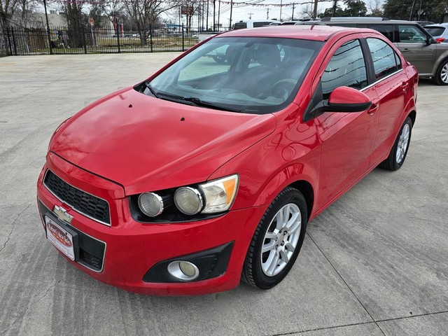 2013 Chevrolet Sonic LT's photo