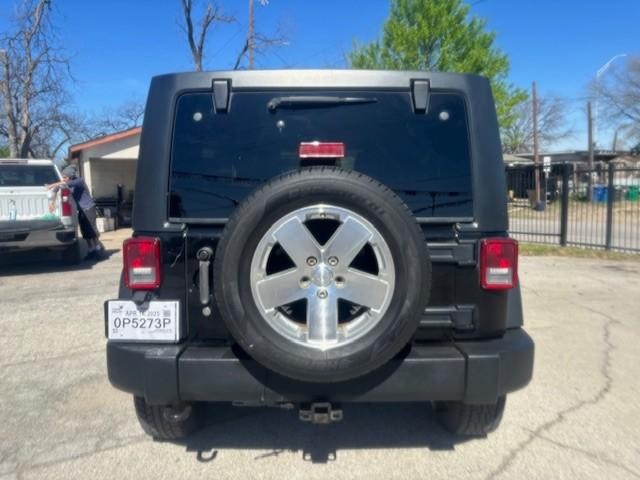 Jeep Wrangler Unlimited Vehicle Image 04
