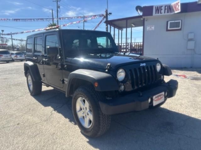 Jeep Wrangler Unlimited Vehicle Image 07