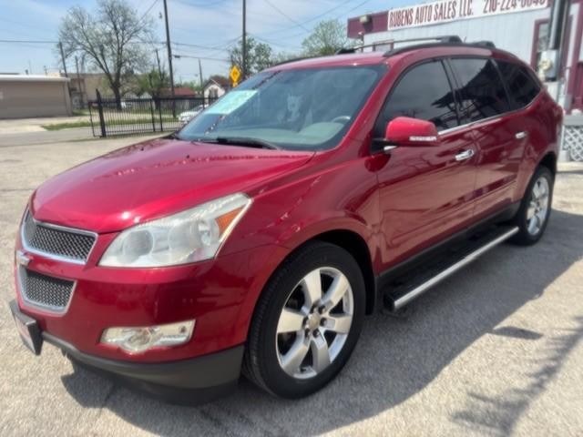 San Antonio TX 2012 Chevrolet Traverse more details - chevrolet traverse
