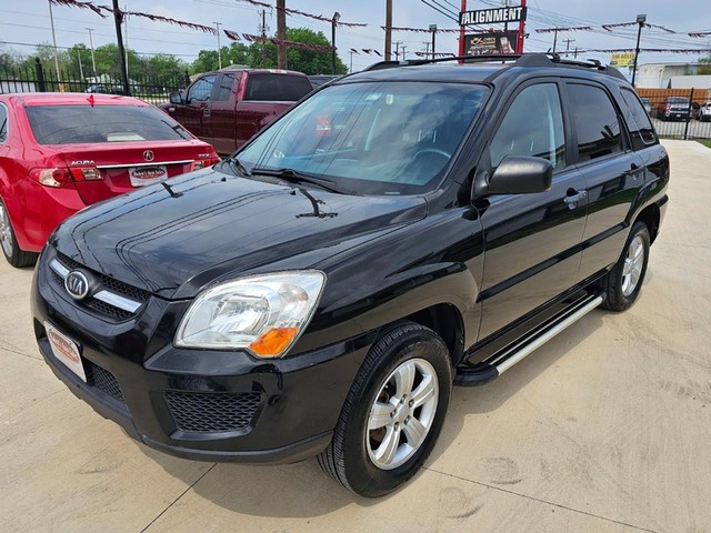 San Antonio TX 2010 Kia Sportage more details - kia sportage