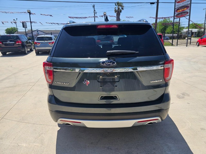 Ford Explorer Vehicle Image 04