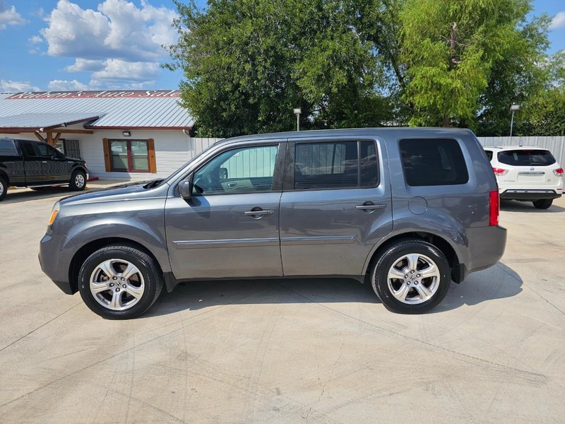 Honda Pilot Vehicle Image 02