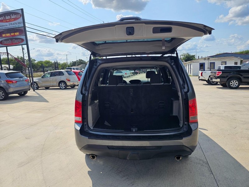 Honda Pilot Vehicle Image 05