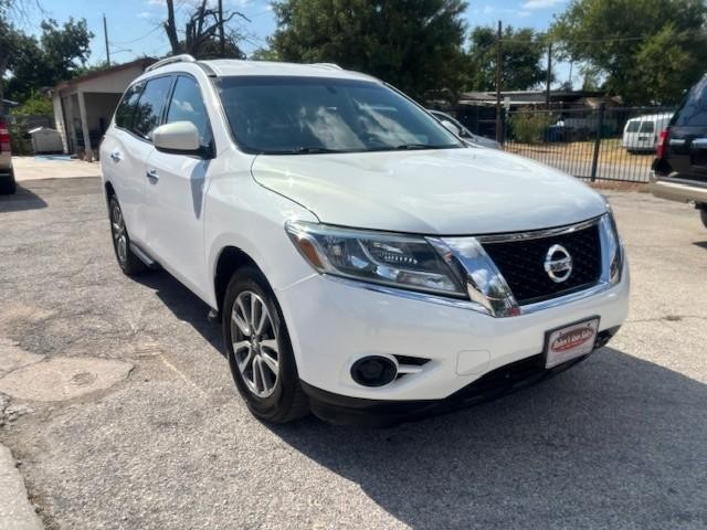 Nissan Pathfinder Vehicle Image 07