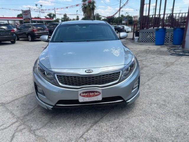 Kia Optima Hybrid Vehicle Image 08