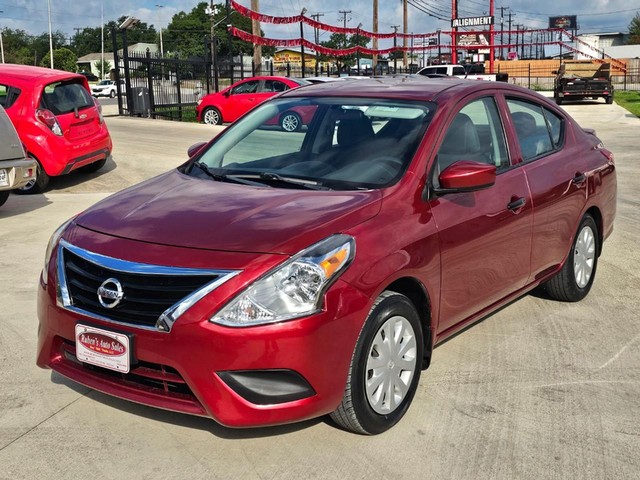 San Antonio TX 2019 Nissan Versa Sedan more details - nissan versa sedan
