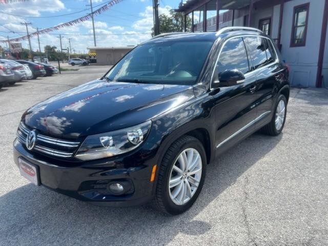 more details - volkswagen tiguan