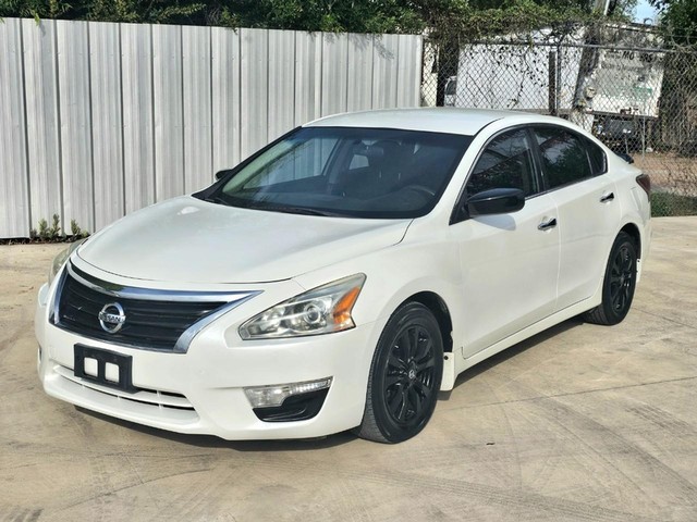 San Antonio TX 2015 Nissan Altima more details - nissan altima