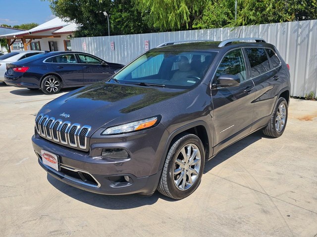 San Antonio TX 2018 Jeep Cherokee more details - jeep cherokee