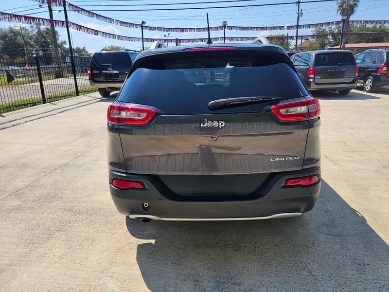 2018 Jeep Cherokee Limited photo 4