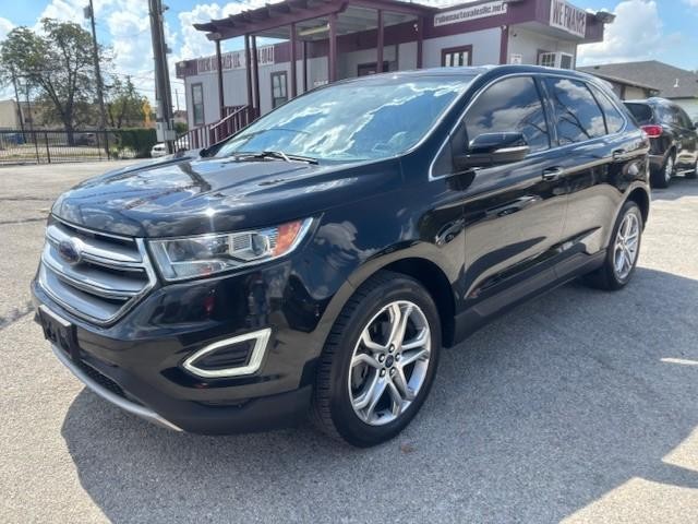 San Antonio TX 2017 Ford Edge more details - ford edge