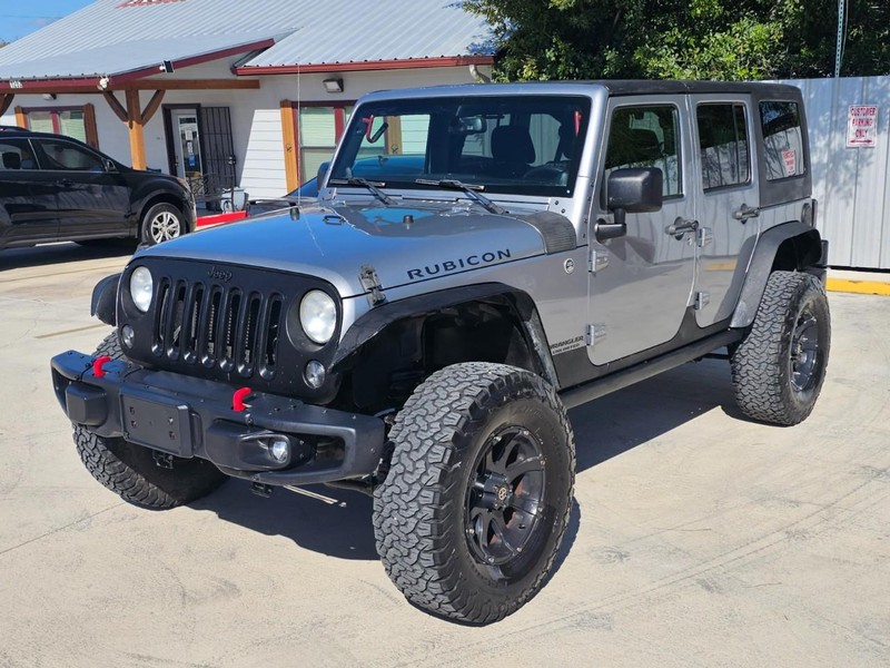 Jeep Wrangler Unlimited Vehicle Full-screen Gallery Image 01