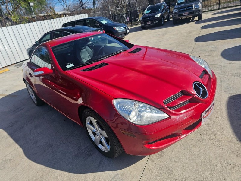 Mercedes-Benz SLK-Class Vehicle Image 07