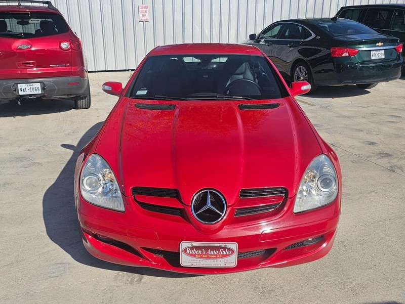 Mercedes-Benz SLK-Class Vehicle Image 08