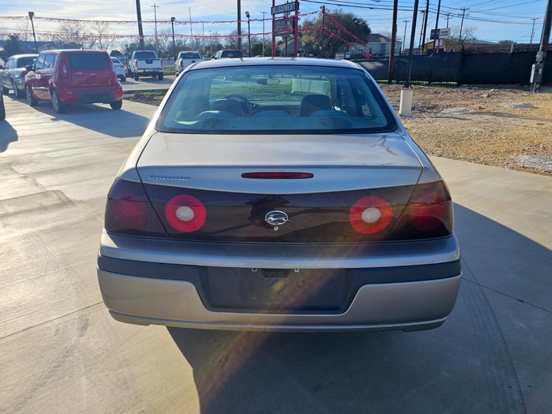 Chevrolet Impala Vehicle Image 04