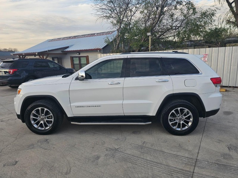 Jeep Grand Cherokee Vehicle Image 02