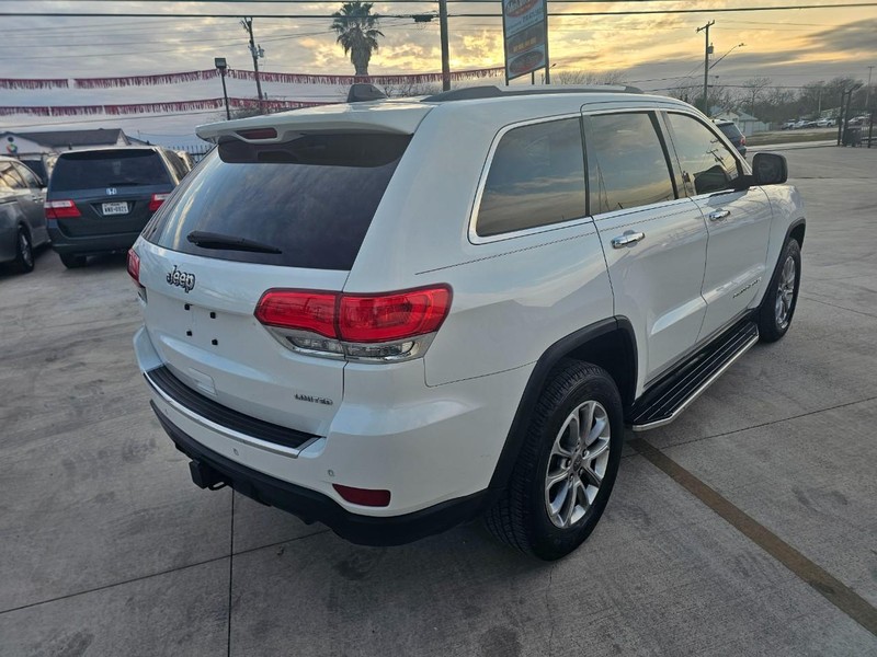 Jeep Grand Cherokee Vehicle Image 07