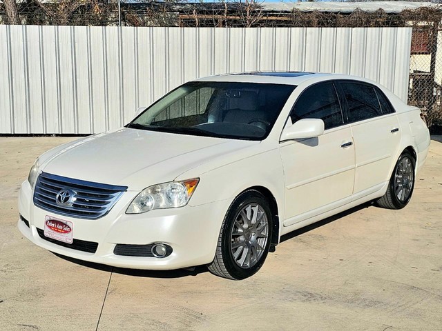 more details - toyota avalon