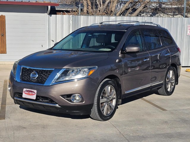 more details - nissan pathfinder