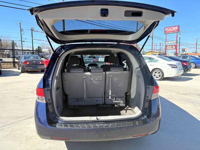 Honda Odyssey Vehicle Image 14