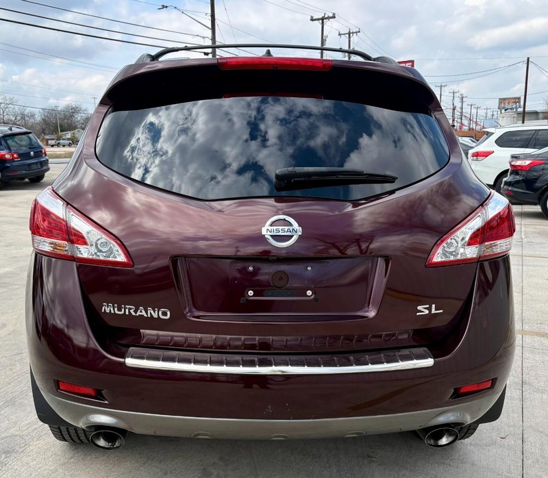 Nissan Murano Vehicle Image 04